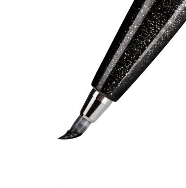Pentel ecsettoll kalligrafikus hajlékony hegyű Brush Sign Pen - fekete